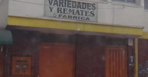 VARIEDADES Y REMATES VARIEDADES Y REMATES